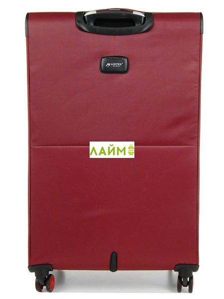 Набор чемоданов Франция (L M S-3шт) ткань красный/Airtex 825 825-(LMS-3) red фото