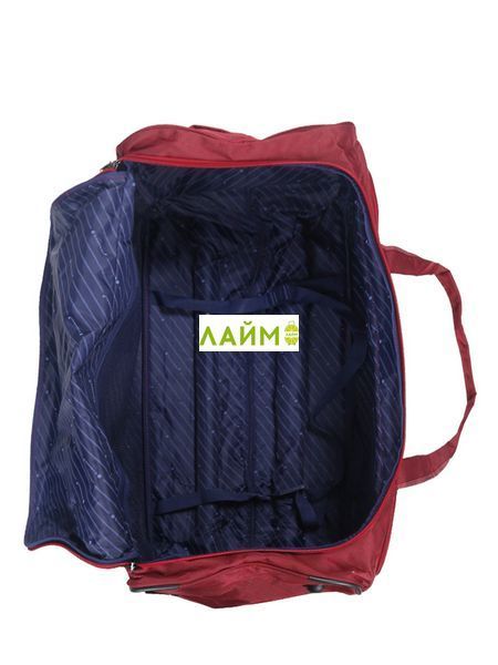 Сумка на колёсах средняя M красная 65х32х30/60л/2.6кг/Snowball 371-62 371-62 red фото