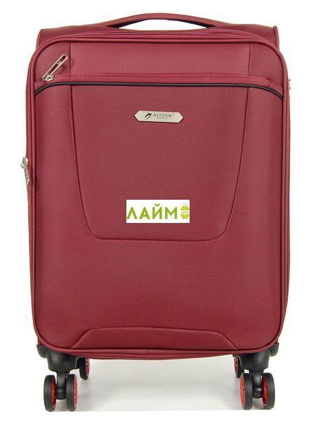 Набор чемоданов Франция (L M S-3шт) ткань красный/Airtex 825 825-(LMS-3) red фото