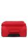 Чемодан средний M ткань красный 66х44х29(+5)см/77л/2.7кг/Airtex 6903 6903-24 red фото 3