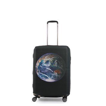Чохол для валізи Польща малий S (дайвінг) земля/Fly 261-20 261-20 earth фото