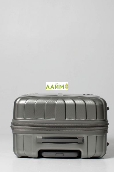 Чемодан средний M поликарбонат золото 66х45х27+5/84л/3.9кг/Airtex 641 641-24 iron gold фото