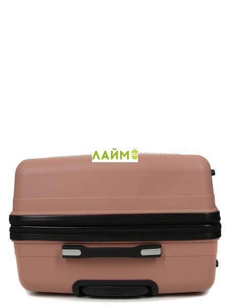 Валіза велика L поліпропілен пудра 75х48х31+5/108л/4.5кг/Worldline 292 292-28 rose gold фото