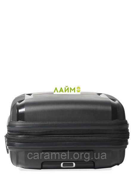 Валіза мала S поліпропілен сіра 55х40х21(+5)см/47л/2.6кг/Airtex 245 245-20 grey фото