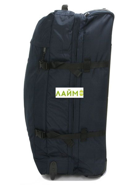 Сумка на колёсах средняя L синяя 78х39х35см/98л/3.1кг/Airtex 827-78 827-78 blue фото
