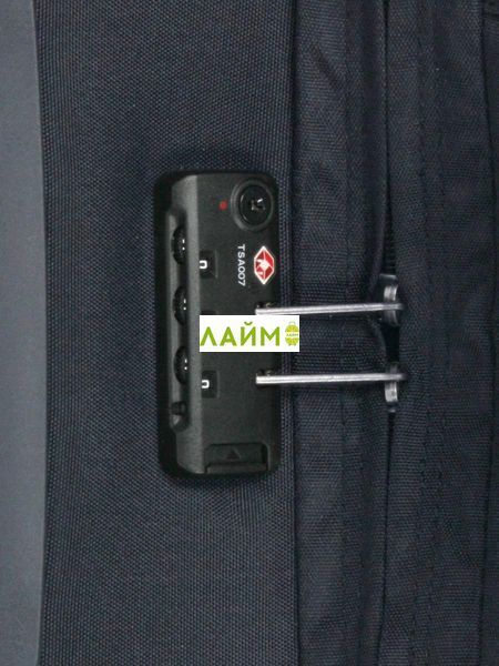Сумка на колёсах средняя L синяя 78х39х35см/98л/3.1кг/Airtex 827-78 827-78 blue фото