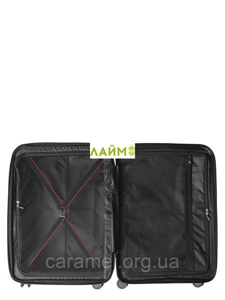 Валіза мала S поліпропілен сіра 55х40х21(+5)см/47л/2.6кг/Airtex 245 245-20 grey фото