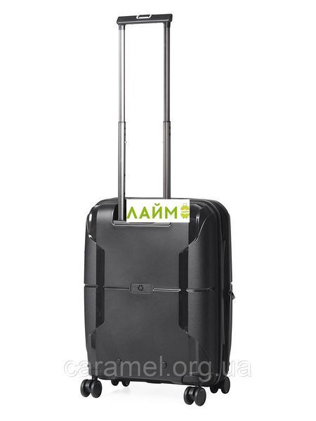 Валіза мала S поліпропілен сіра 55х40х21(+5)см/47л/2.6кг/Airtex 245 245-20 grey фото