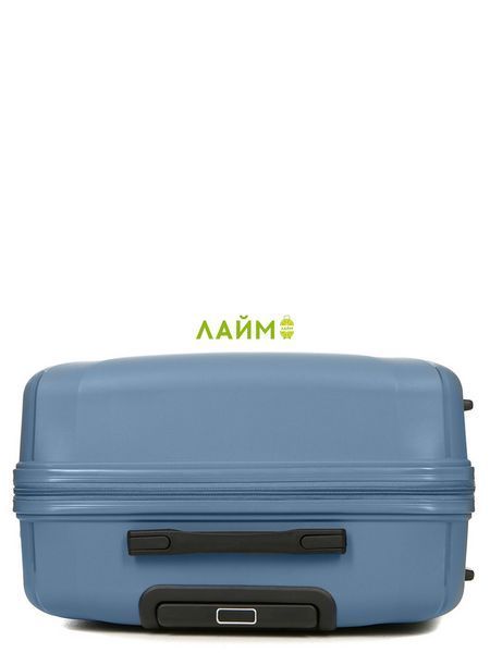 Чемодан малый S полипропилен синий 54x38x22см/40л/2.6кг/Worldline 288 288-20 blue фото