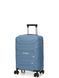 Чемодан малый S полипропилен синий 54x38x22см/40л/2.6кг/Worldline 288 288-20 blue фото 2
