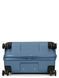 Чемодан малый S полипропилен синий 54x38x22см/40л/2.6кг/Worldline 288 288-20 blue фото 7