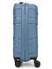 Чемодан малый S полипропилен синий 54x38x22см/40л/2.6кг/Worldline 288 288-20 blue фото 5