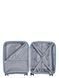 Чемодан малый S полипропилен синий 54x38x22см/40л/2.6кг/Worldline 288 288-20 blue фото 9