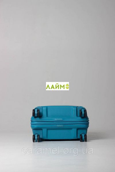 Валіза мала S поліпропілен блакитна 55х40х21+5см/47л/2.6кг/Airtex 245 245-20 light blue фото