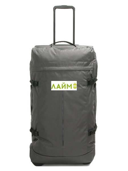 Сумка на колёсах средняя L серая 78х39х35см/98л/3.1кг/Airtex 827-78 827-78 grey фото