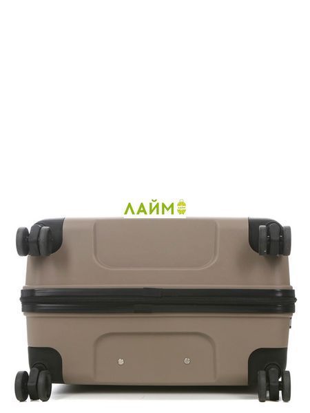 Чемодан большой L полипропилен беж 75х49х30см/96л/4.1кг/Worldline 291 291-28 champagne фото