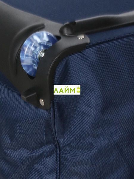 Сумка на колёсах гигант XL синяя 85х39х42см/136л/3.3кг/Airtex 823-85 823-85 blue фото