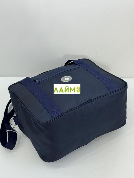 Сумка(ручная кладь) Польша т.синяя 40х30х20см/24л/0.5кг/Fly 0234 0234 navy 1 фото