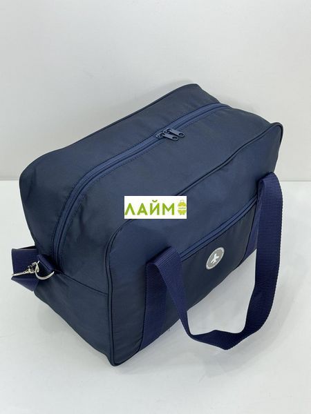 Сумка(ручная кладь) Польша т.синяя 40х30х20см/24л/0.5кг/Fly 0234 0234 navy 1 фото