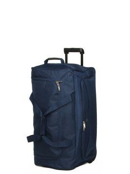 Сумка на колёсах средняя M т.синяя 65x32x34/70л/2.2кг/Worldline 898-65 898-65 navy фото