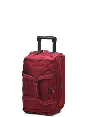 Сумка на колёсах малая S красная 55х30х28см/43л/2.3кг/Snowball 371-52 371-52 red фото
