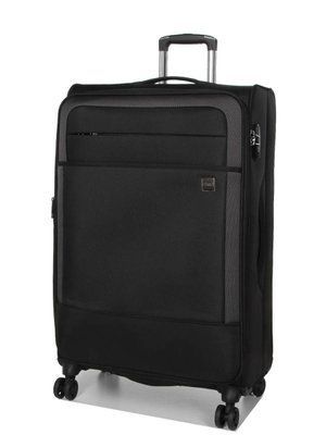 Валіза Airtex велика L тканина чорна 80х46х30(+5)см/96л/4.1кг 832-28 black фото