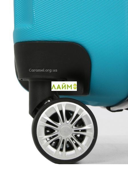 Валіза Франція середня M синя 66х43х27см/65л/3.4кг/Worldline 625 625-24 blue фото