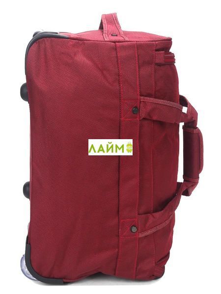 Сумка на колесах мала S червона 55х30х28см/43л/2.3кг/Snowball 371-52 371-52 red фото