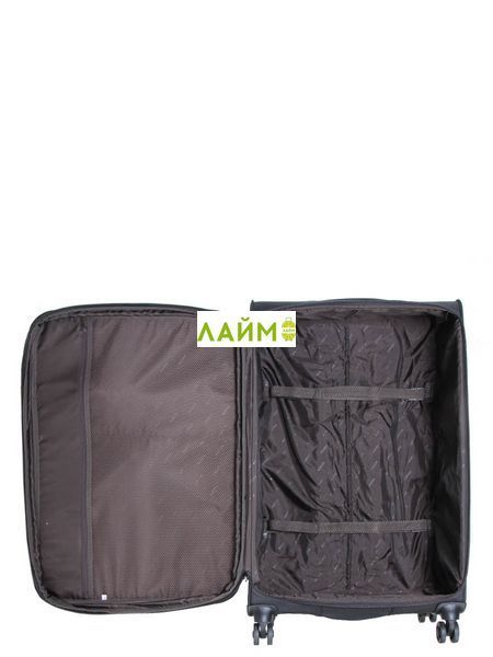 Валіза Airtex велика L тканина чорна 80х46х30(+5)см/96л/4.1кг 832-28 black фото