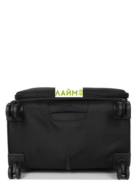 Валіза Airtex велика L тканина чорна 80х46х30(+5)см/96л/4.1кг 832-28 black фото