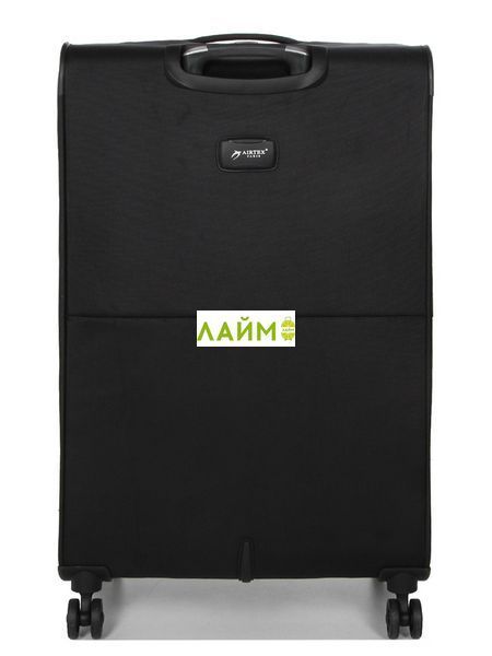 Валіза Airtex велика L тканина чорна 80х46х30(+5)см/96л/4.1кг 832-28 black фото