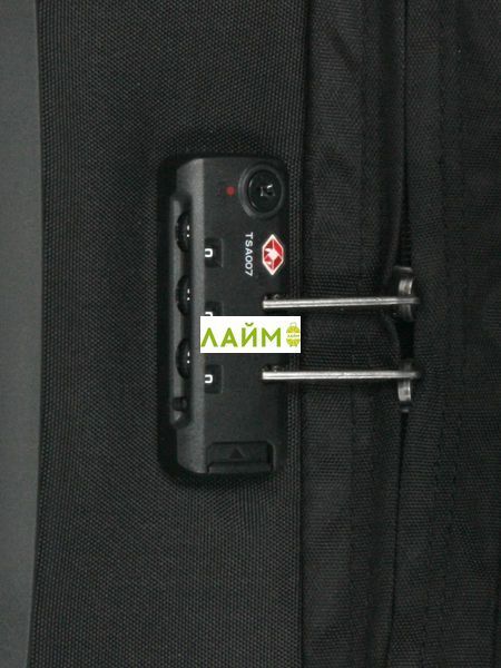 Сумка на колёсах средняя L чёрная 78х39х35см/98л/3.1кг/Airtex 827-78 827-78 black фото