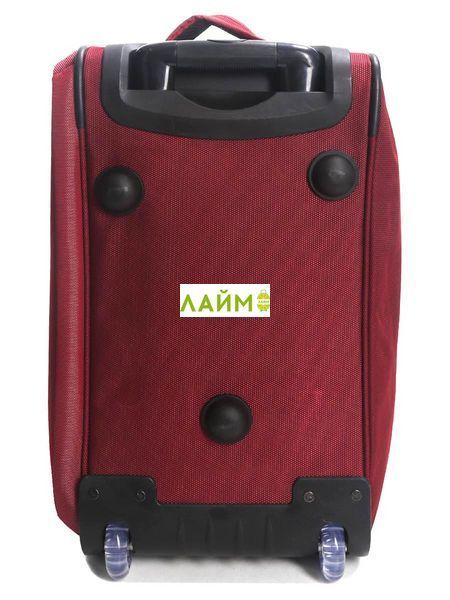 Сумка на колесах мала S червона 55х30х28см/43л/2.3кг/Snowball 371-52 371-52 red фото