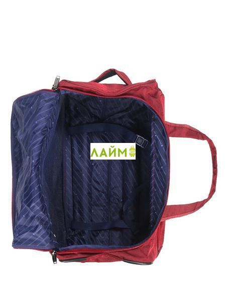 Сумка на колесах мала S червона 55х30х28см/43л/2.3кг/Snowball 371-52 371-52 red фото