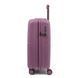 Чемодан малый S полипропилен фиолет 55х40х21+5см/47л/2.6кг/Airtex 245 245-20 purple фото 5