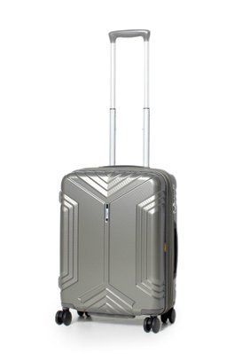 Чемодан малый S поликарбонат золото 55х40х22+5см/50л/2.8кг/Airtex 641 641-20 iron gold фото