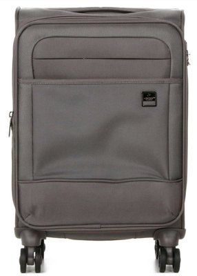 Валіза Airtex велика L тканина сіра 80х46х30(+5)см/96л/4.1кг 832-28 grey фото