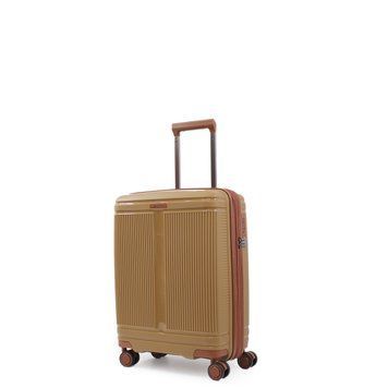 Чемодан малый S полипропилен кофе 54х39х22+5см/49л/3кг/Airtex 247 247-20 coffee фото
