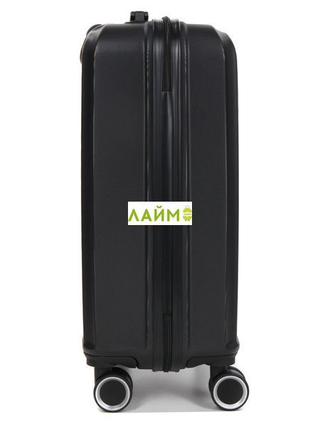 Валіза Франція мала S чорна 55х35х24см/42л/2.6кг/Worldline 625 625-20 black фото
