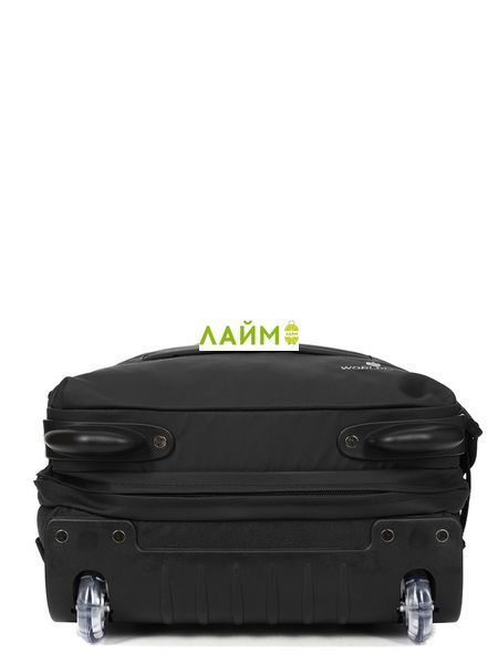 Сумка на колёсах малая S чёрная 50x35x20см/35л/2.2кг/Worldline 853-50 853-50 black фото