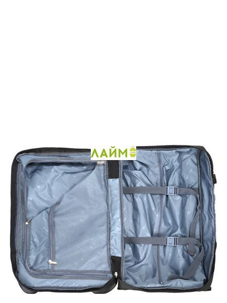 Сумка на колёсах малая S чёрная 50x35x20см/35л/2.2кг/Worldline 853-50 853-50 black фото