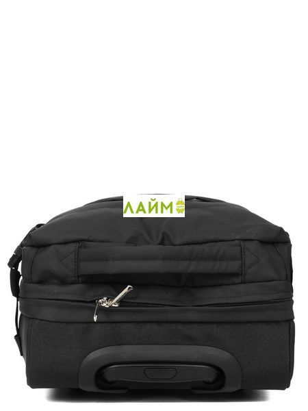 Сумка на колёсах малая S чёрная 50x35x20см/35л/2.2кг/Worldline 853-50 853-50 black фото