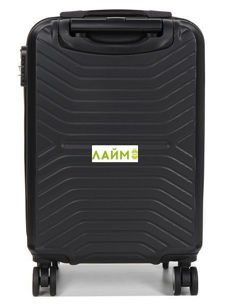 Валіза Франція мала S чорна 55х35х24см/42л/2.6кг/Worldline 625 625-20 black фото