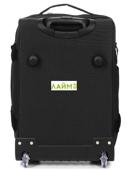 Сумка на колёсах малая S чёрная 50x35x20см/35л/2.2кг/Worldline 853-50 853-50 black фото