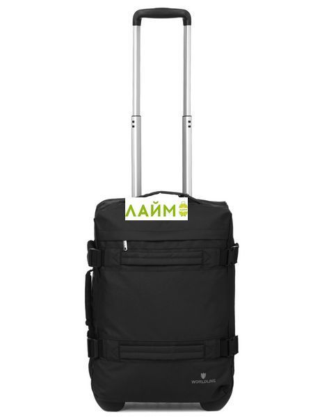 Сумка на колёсах малая S чёрная 50x35x20см/35л/2.2кг/Worldline 853-50 853-50 black фото