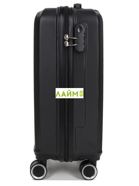 Валіза Франція мала S чорна 55х35х24см/42л/2.6кг/Worldline 625 625-20 black фото