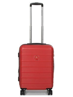 Чемодан Франция малый S красный 55х40х25(+5)см/50л/2.9кг/Worldline 805 805-20 red фото