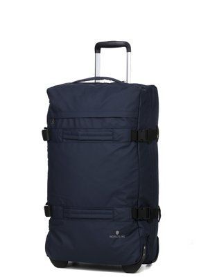 Сумка на колёсах большая L синяя 70x40x24/67л/2.6кг/Worldline 853-70 853-70 Blue фото