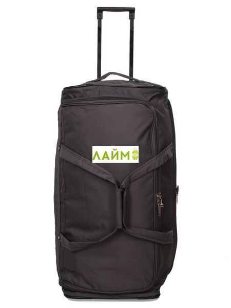 Сумка на колесах велика L сіра 75х34х36см/88л/2.7кг/Madisson 214-72 214-72 grey фото