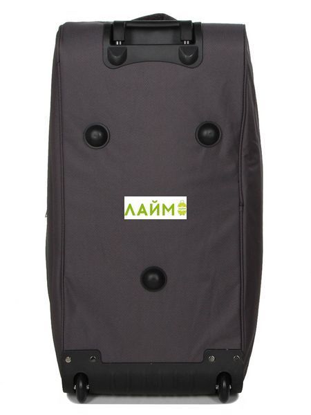 Сумка на колесах велика L сіра 75х34х36см/88л/2.7кг/Madisson 214-72 214-72 grey фото